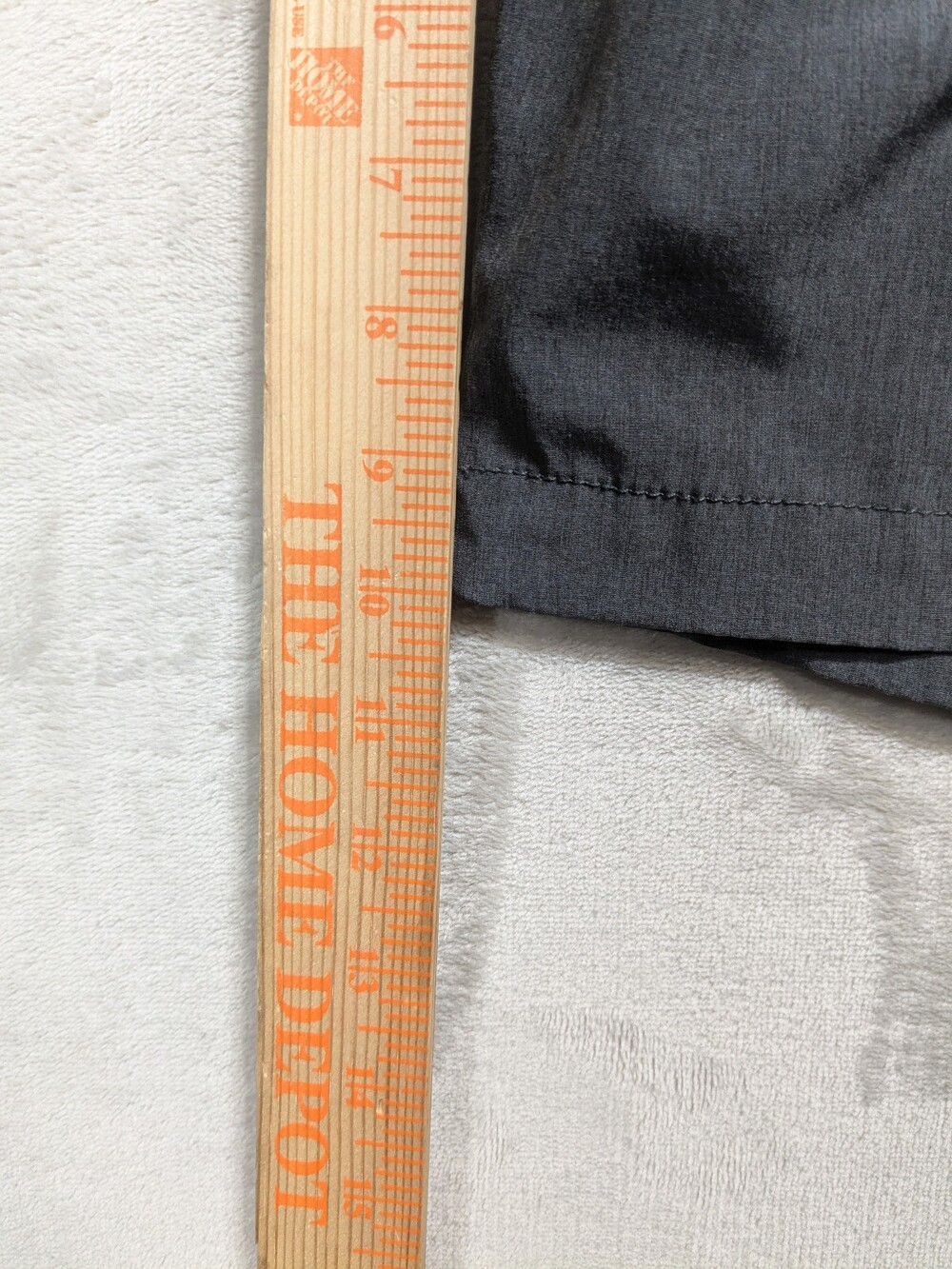 TravisMathew Golf Shorts Mens 36 Gray Heathered Performance Stretch Flat Front - Picture 4 of 11